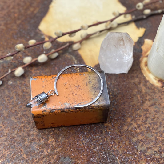 Arkansas Crystal Cuff