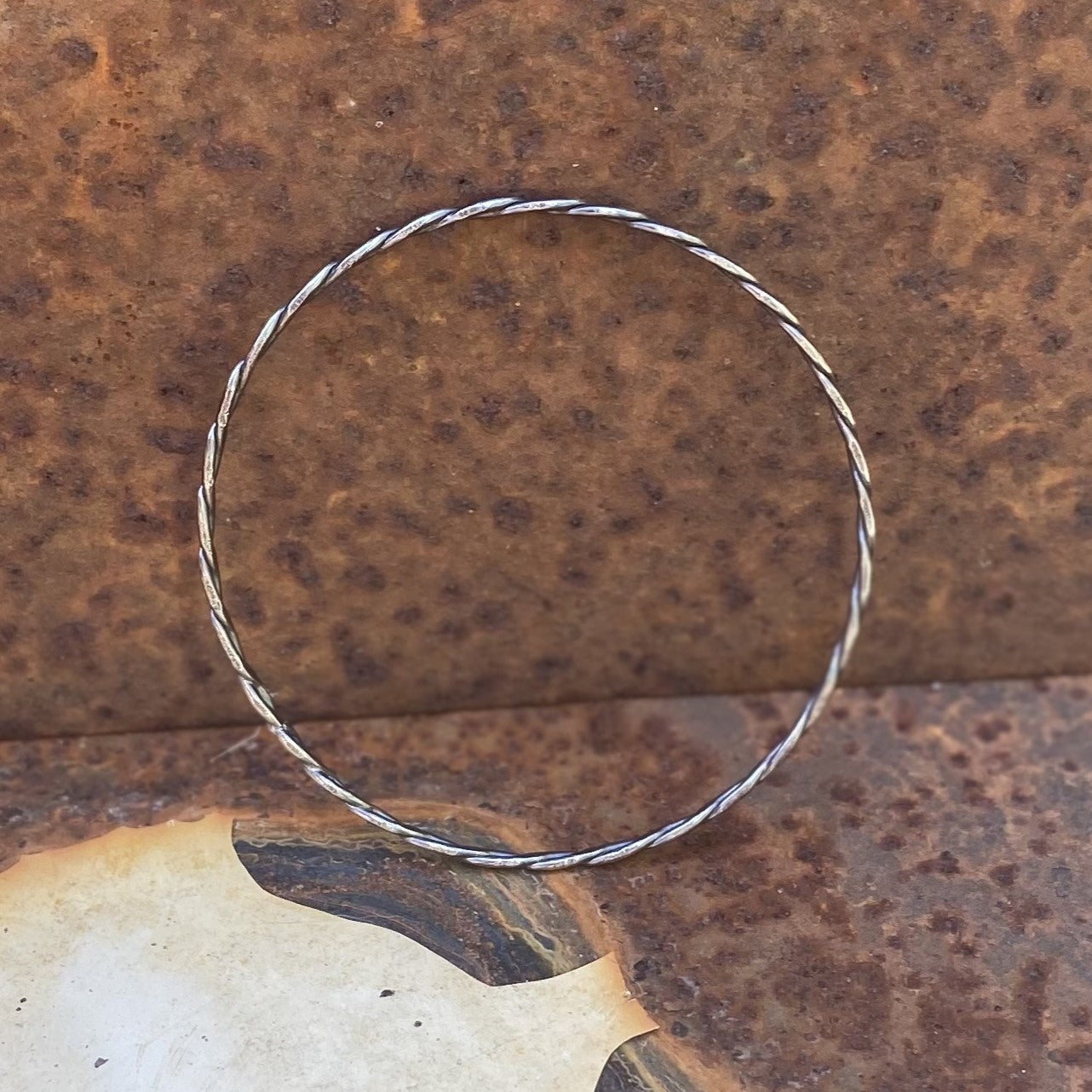 Twisted Bangle