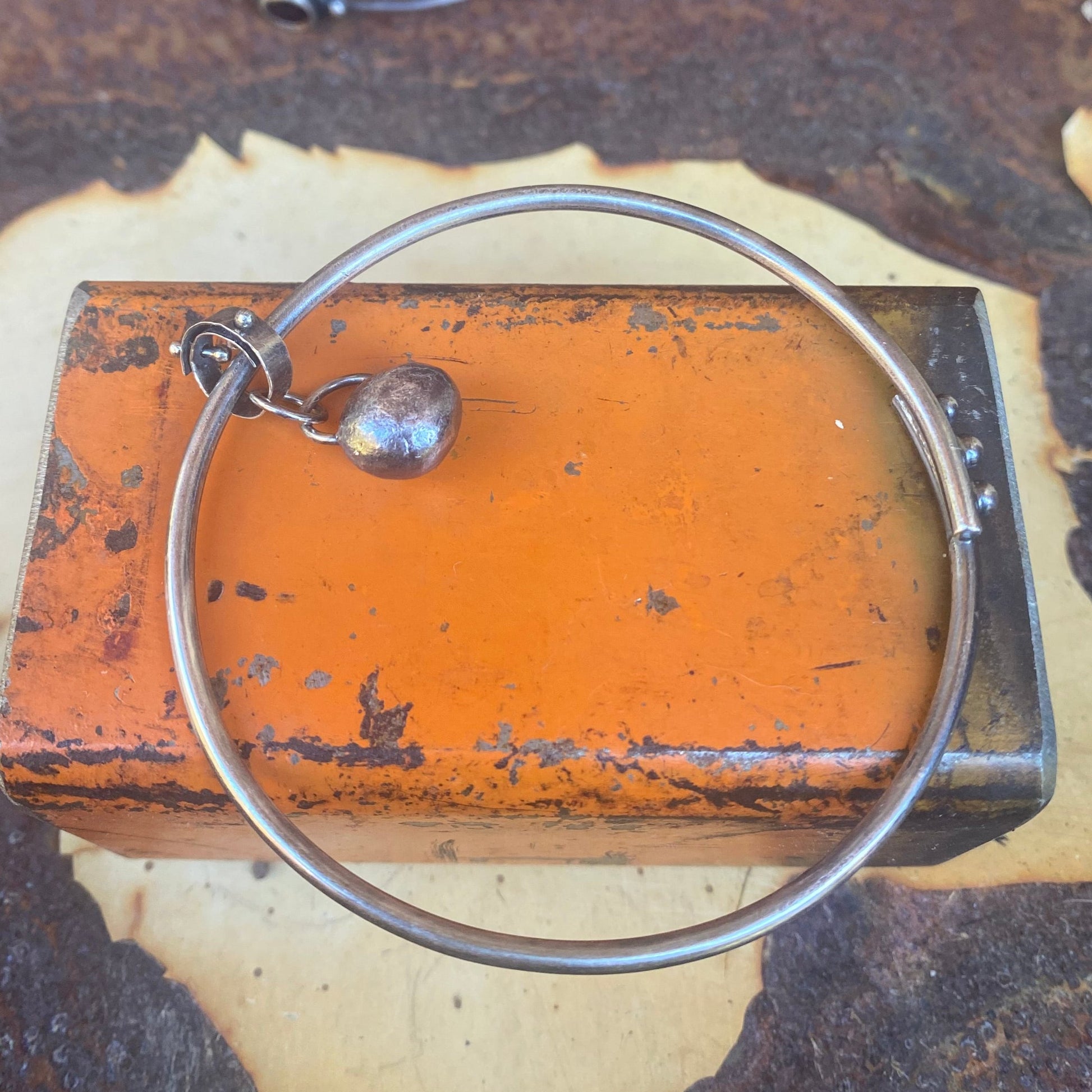 Sterling Bangle